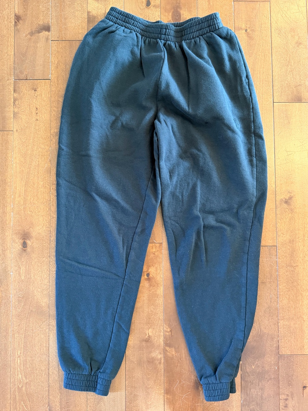 Victoria’s Secret Pink black joggers size S